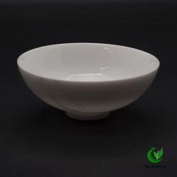 Tasse porcelaine blanche Lotus-Libellule de Jindezhen