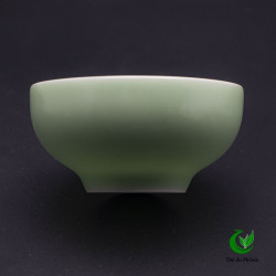 Tasse en porcelaine Céladon Jade