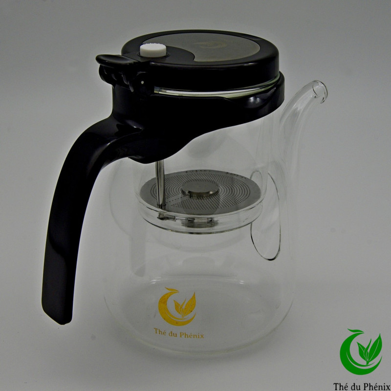 Infuseur Gong Fu verre-inox 700ml