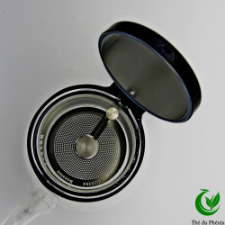 Infuseur Gong Fu verre-inox 700ml