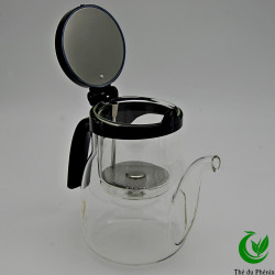 Infuseur Gong Fu verre-inox 700ml