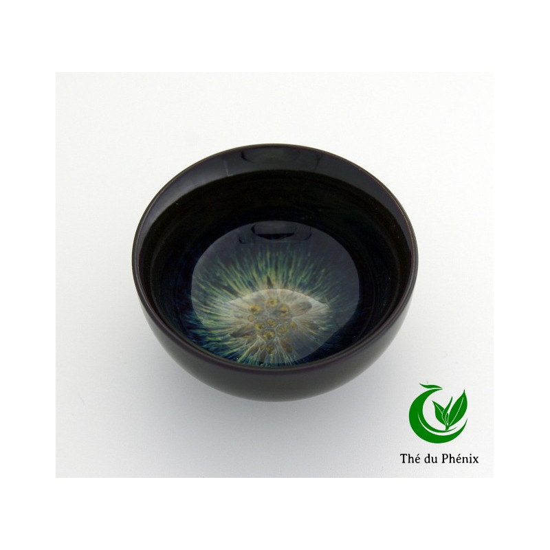 Tasse de dégustation céramique oeil du ciel