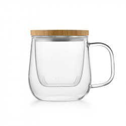 Infusette Gong Fu verre-inox 350ml