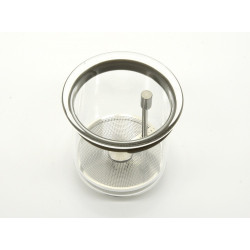 Infuseur Bois Aimant verre-inox 500ml