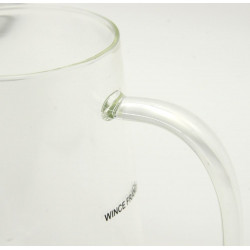 Infuseur pichet verre-inox 700ml