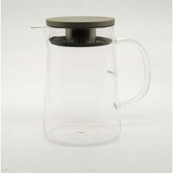 Infuseur pichet verre-inox 700ml