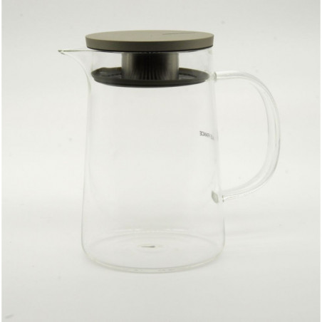 Infuseur pichet verre-inox 700ml