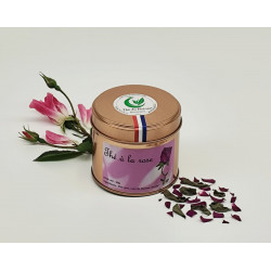 Thé vert à la Rose