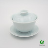 Gaiwan céladon Ombre-vert Vague