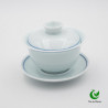 Gaiwan céladon Enso bleu