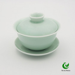 Gaiwan céladon vert jade