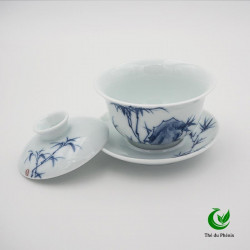 Gaiwan céladon Bamboo