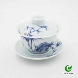 Gaiwan céladon Bamboo