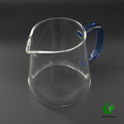 Pot de réserve en verre