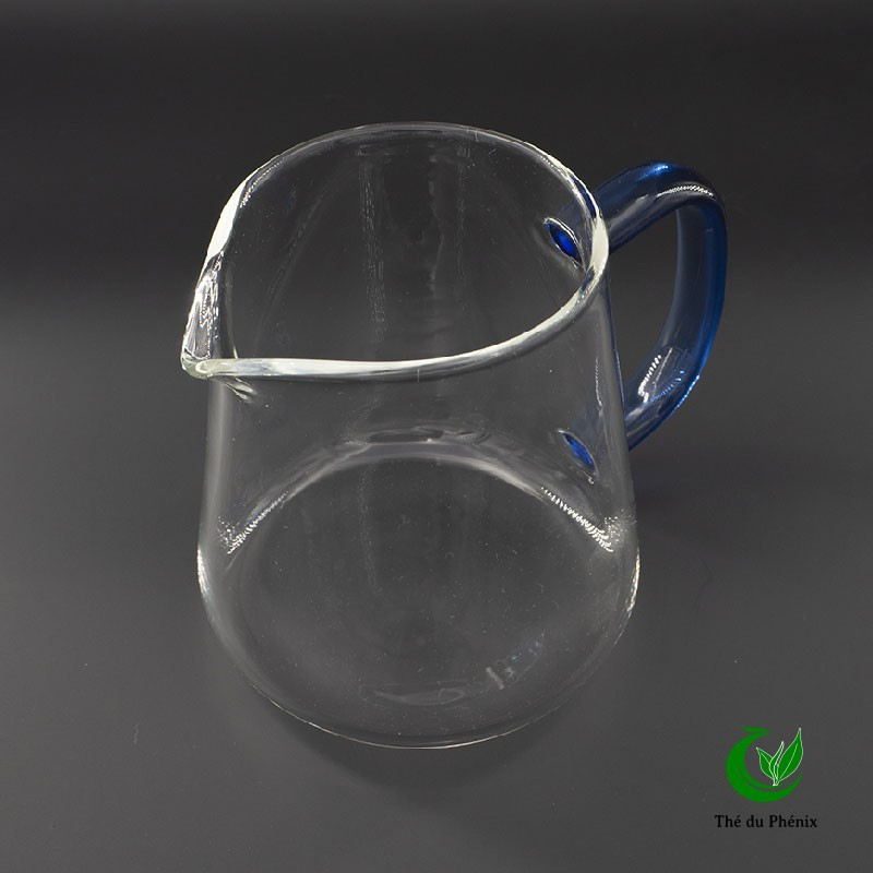 Pot de réserve en verre