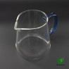 Pot de réserve en verre
