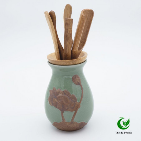 Set d’outil du thé Six-gentilshommes