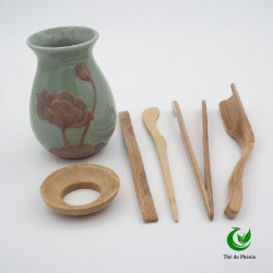 Set d’outil du thé Six-gentilshommes